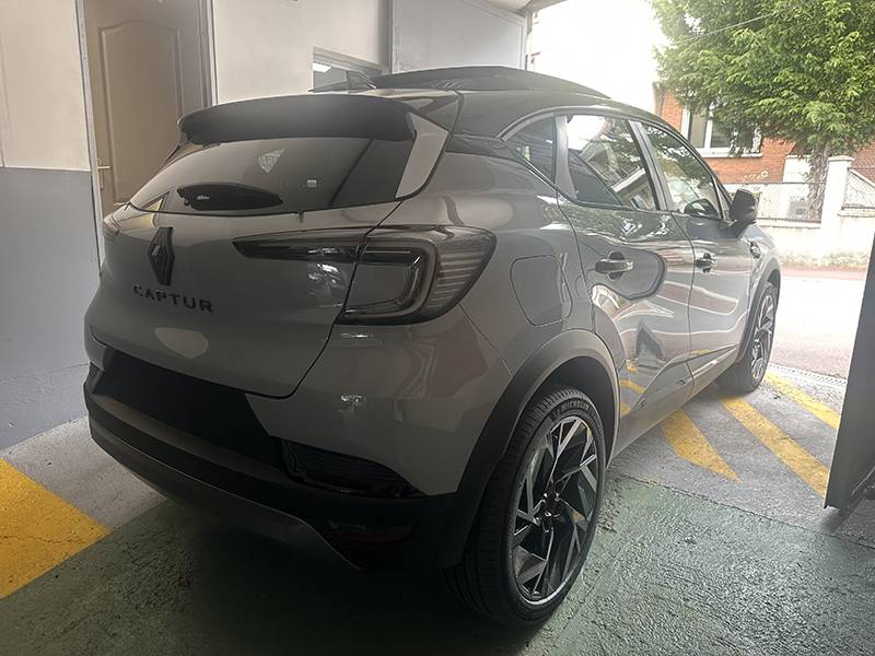 RENAULT CAPTUR arrière
