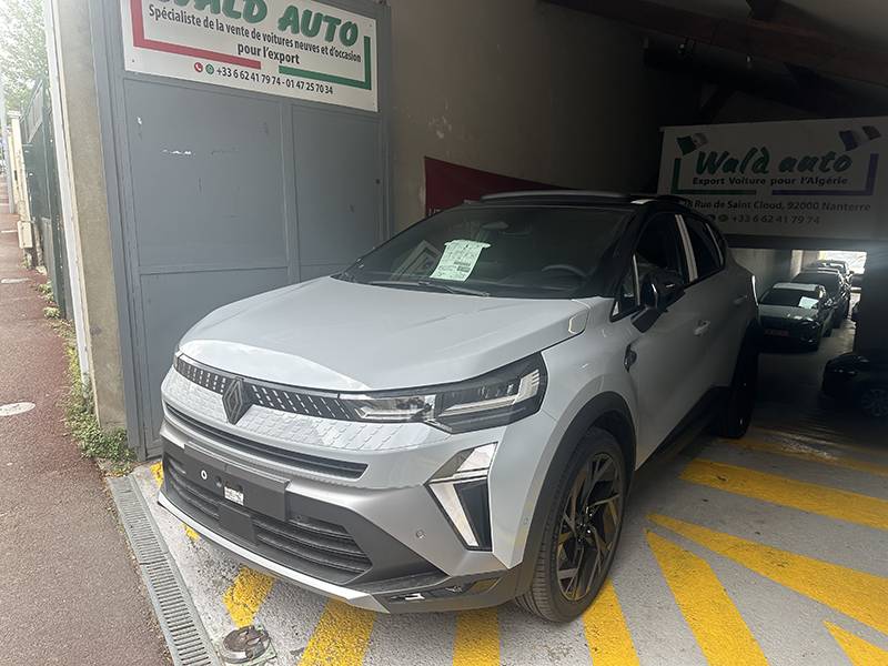 RENAULT CAPTUR avant